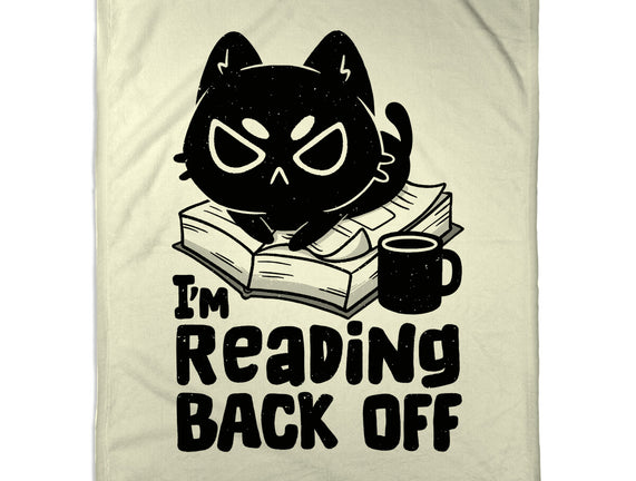 I'm Reading Back Off Cat