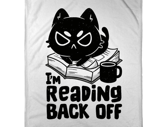 I'm Reading Back Off Cat