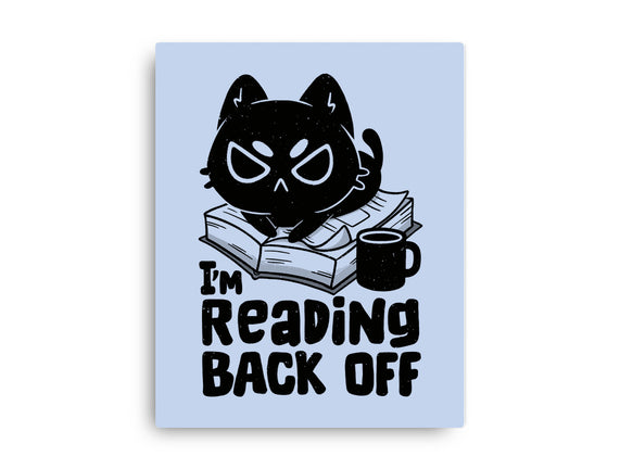 I'm Reading Back Off Cat
