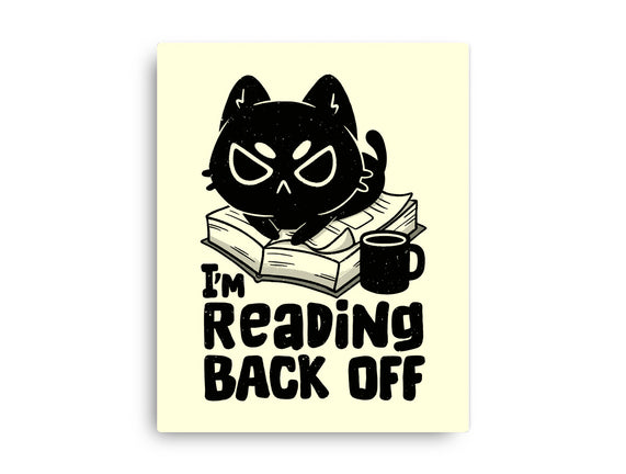 I'm Reading Back Off Cat