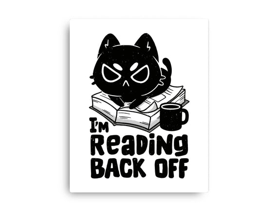I'm Reading Back Off Cat