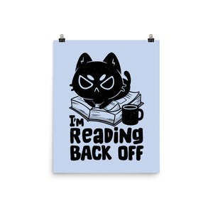 I'm Reading Back Off Cat