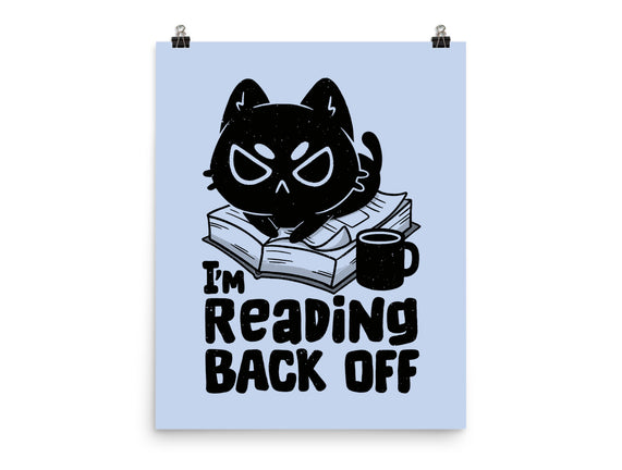 I'm Reading Back Off Cat