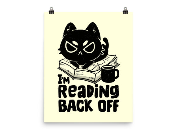I'm Reading Back Off Cat