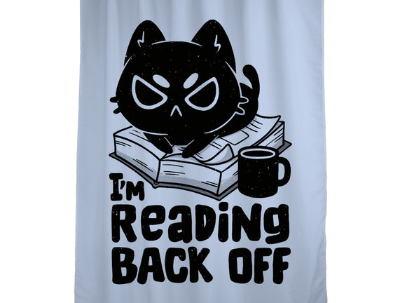 I'm Reading Back Off Cat