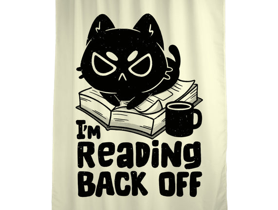 I'm Reading Back Off Cat