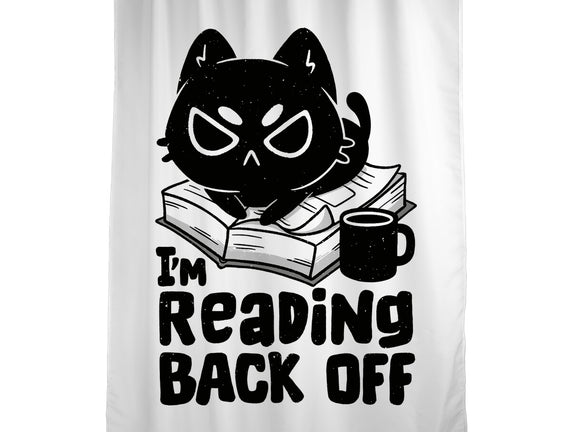 I'm Reading Back Off Cat