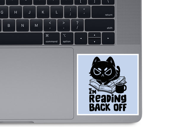 I'm Reading Back Off Cat
