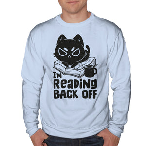I'm Reading Back Off Cat