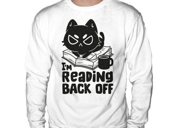 I'm Reading Back Off Cat