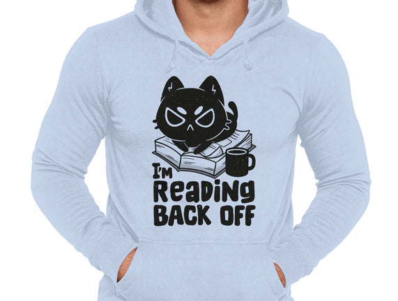 I'm Reading Back Off Cat