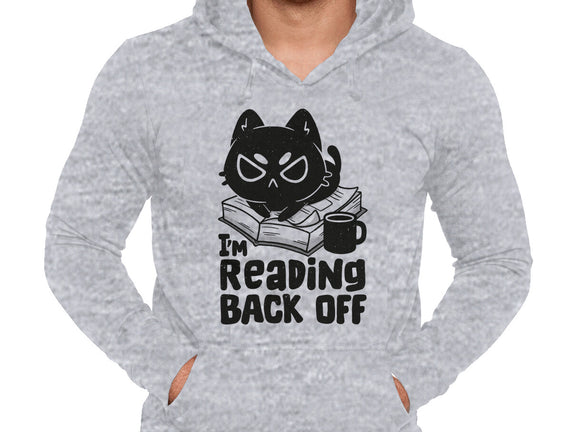 I'm Reading Back Off Cat