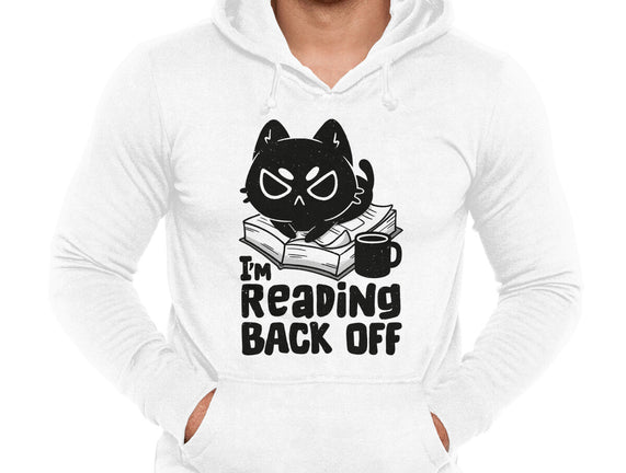 I'm Reading Back Off Cat