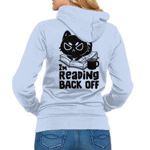 I'm Reading Back Off Cat