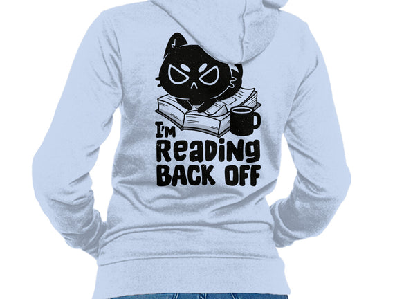 I'm Reading Back Off Cat
