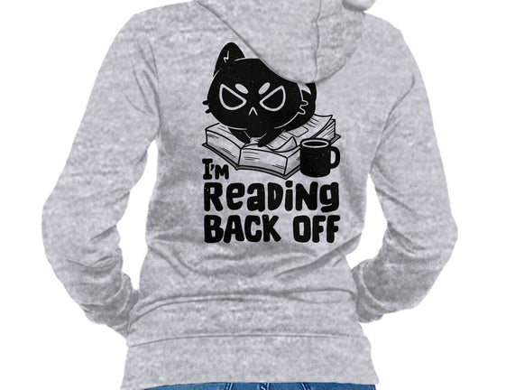 I'm Reading Back Off Cat
