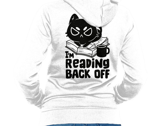 I'm Reading Back Off Cat
