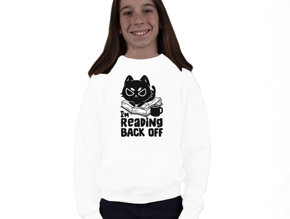 I'm Reading Back Off Cat