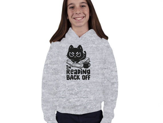 I'm Reading Back Off Cat