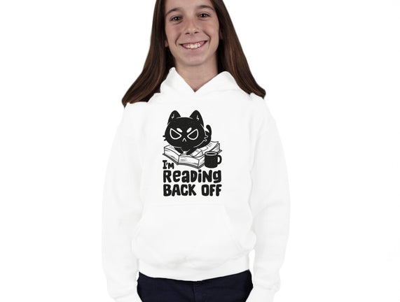 I'm Reading Back Off Cat