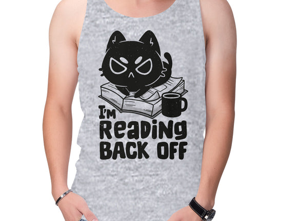 I'm Reading Back Off Cat