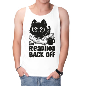 I'm Reading Back Off Cat