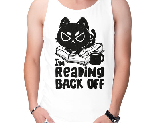I'm Reading Back Off Cat