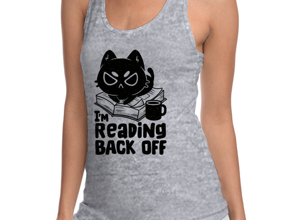 I'm Reading Back Off Cat