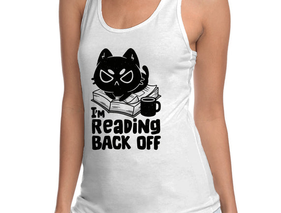 I'm Reading Back Off Cat