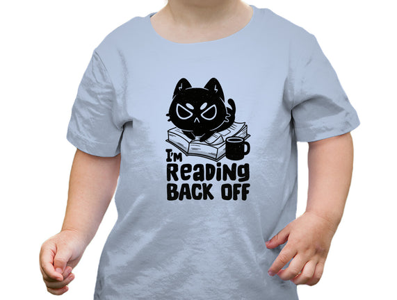 I'm Reading Back Off Cat