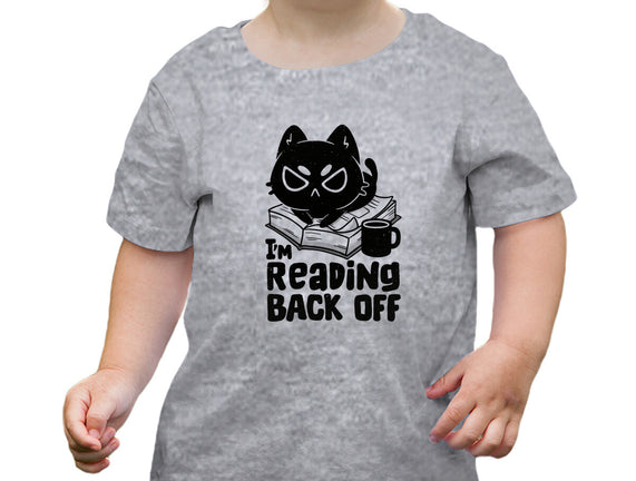 I'm Reading Back Off Cat