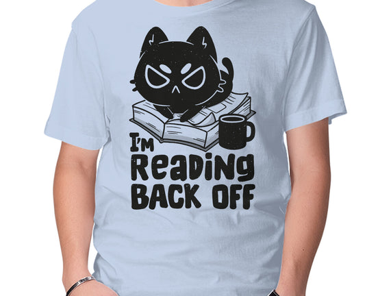 I'm Reading Back Off Cat