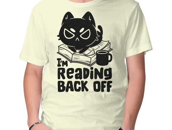 I'm Reading Back Off Cat