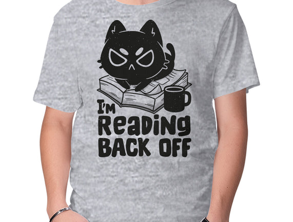I'm Reading Back Off Cat