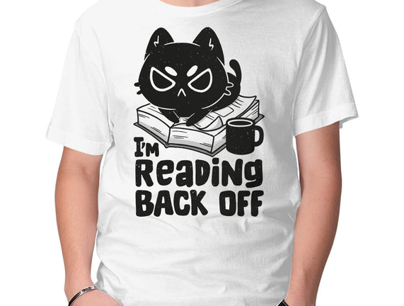 I'm Reading Back Off Cat