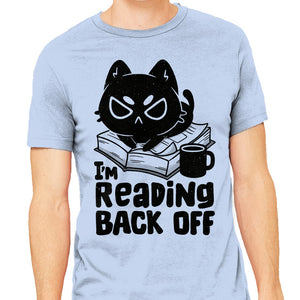 I'm Reading Back Off Cat