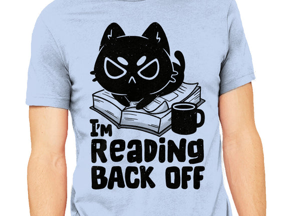 I'm Reading Back Off Cat