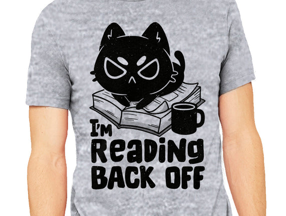 I'm Reading Back Off Cat