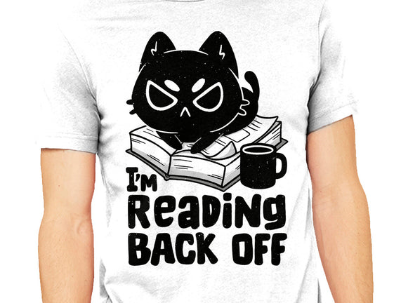 I'm Reading Back Off Cat
