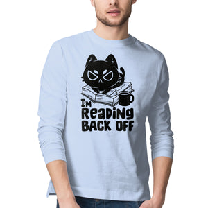 I'm Reading Back Off Cat