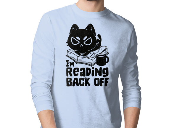 I'm Reading Back Off Cat