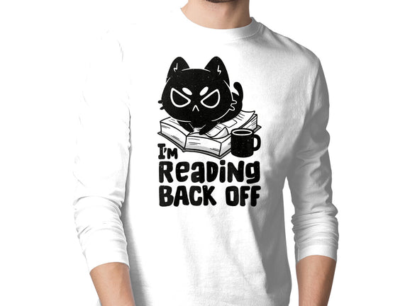 I'm Reading Back Off Cat