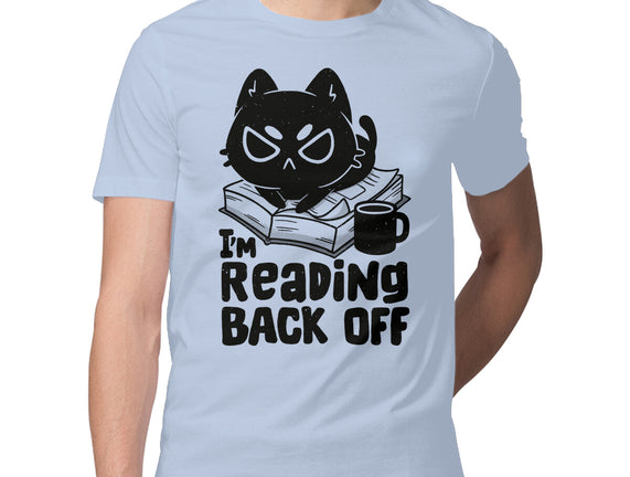 I'm Reading Back Off Cat