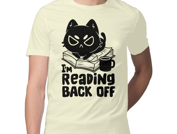 I'm Reading Back Off Cat
