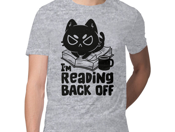 I'm Reading Back Off Cat