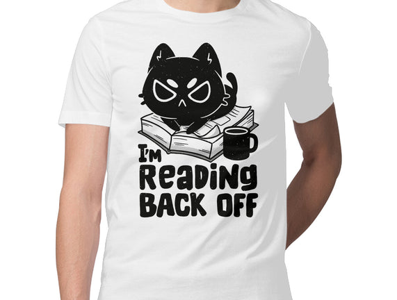 I'm Reading Back Off Cat