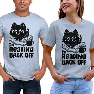 I'm Reading Back Off Cat