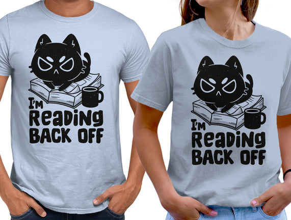I'm Reading Back Off Cat