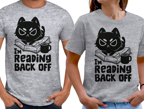 I'm Reading Back Off Cat