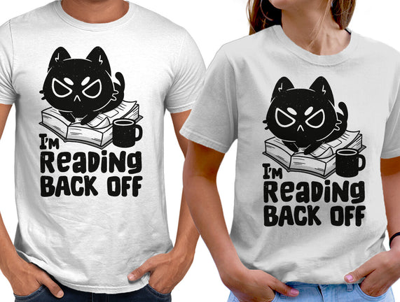 I'm Reading Back Off Cat